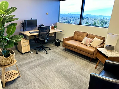 Residential Eating Disorder Treatment Facility office