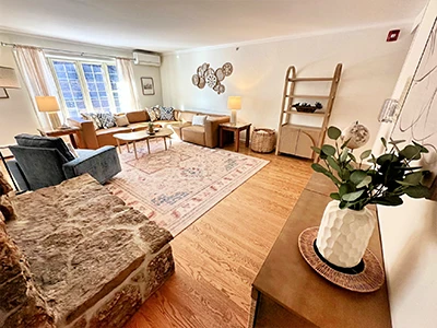 Residential Eating Disorder Treatment Facility living room space